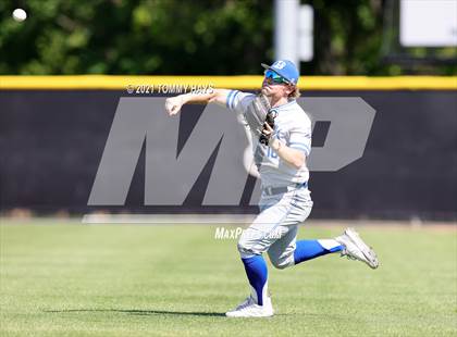 Thumbnail 3 in Brock vs. Jacksboro (UIL 3A Playoff) photogallery.