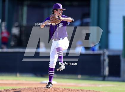 Thumbnail 3 in Brock vs. Jacksboro (UIL 3A Playoff) photogallery.