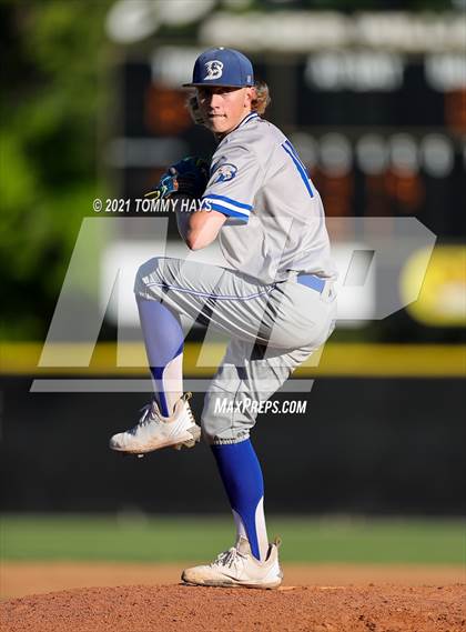 Thumbnail 3 in Brock vs. Jacksboro (UIL 3A Playoff) photogallery.