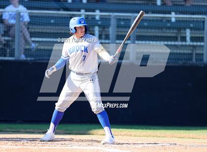Thumbnail 2 in Brock vs. Jacksboro (UIL 3A Playoff) photogallery.