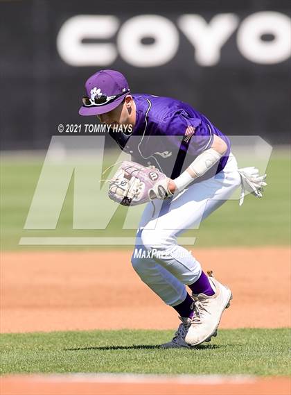 Thumbnail 3 in Brock vs. Jacksboro (UIL 3A Playoff) photogallery.