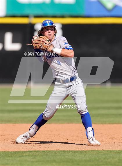 Thumbnail 2 in Brock vs. Jacksboro (UIL 3A Playoff) photogallery.