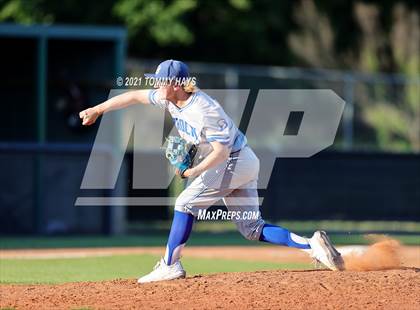 Thumbnail 2 in Brock vs. Jacksboro (UIL 3A Playoff) photogallery.