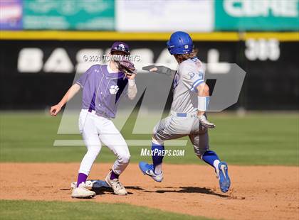 Thumbnail 3 in Brock vs. Jacksboro (UIL 3A Playoff) photogallery.
