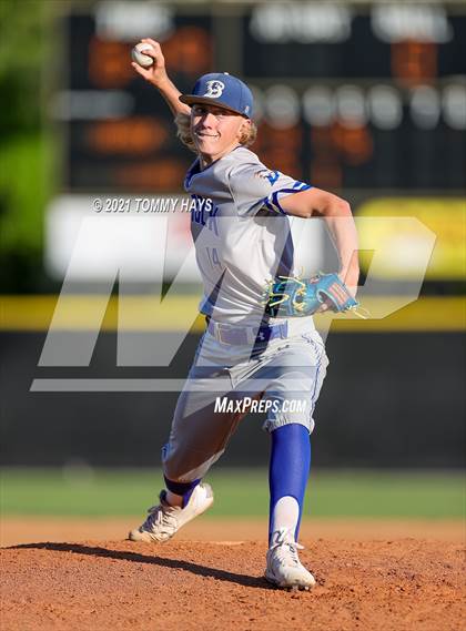 Thumbnail 2 in Brock vs. Jacksboro (UIL 3A Playoff) photogallery.