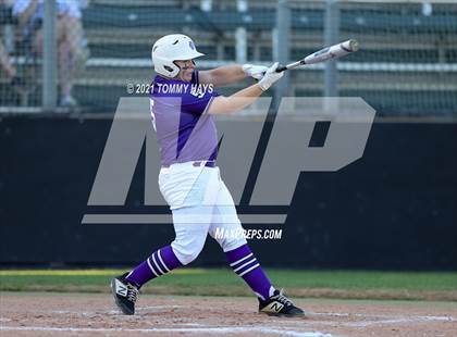 Thumbnail 3 in Brock vs. Jacksboro (UIL 3A Playoff) photogallery.