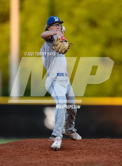 Thumbnail 2 in Brock vs. Jacksboro (UIL 3A Playoff) photogallery.