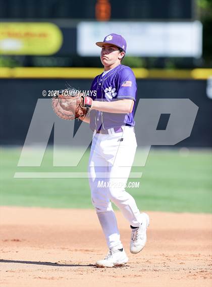 Thumbnail 3 in Brock vs. Jacksboro (UIL 3A Playoff) photogallery.