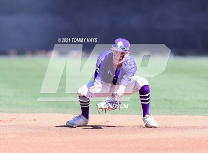 Thumbnail 3 in Brock vs. Jacksboro (UIL 3A Playoff) photogallery.