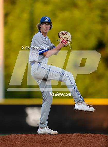 Thumbnail 2 in Brock vs. Jacksboro (UIL 3A Playoff) photogallery.