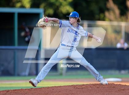 Thumbnail 3 in Brock vs. Jacksboro (UIL 3A Playoff) photogallery.