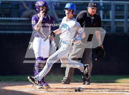Thumbnail 2 in Brock vs. Jacksboro (UIL 3A Playoff) photogallery.