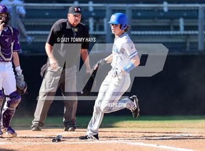 Thumbnail 3 in Brock vs. Jacksboro (UIL 3A Playoff) photogallery.