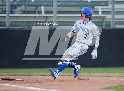 Thumbnail 3 in Brock vs. Jacksboro (UIL 3A Playoff) photogallery.