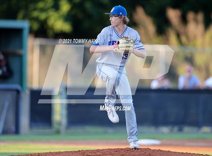 Thumbnail 3 in Brock vs. Jacksboro (UIL 3A Playoff) photogallery.