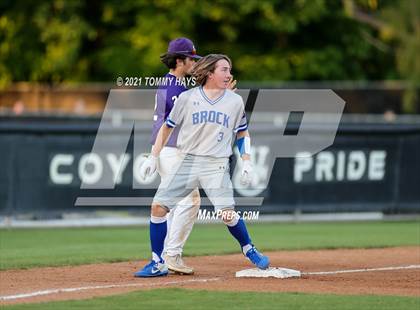 Thumbnail 3 in Brock vs. Jacksboro (UIL 3A Playoff) photogallery.