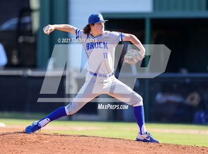 Thumbnail 2 in Brock vs. Jacksboro (UIL 3A Playoff) photogallery.