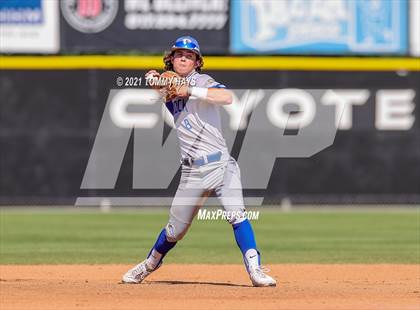 Thumbnail 3 in Brock vs. Jacksboro (UIL 3A Playoff) photogallery.