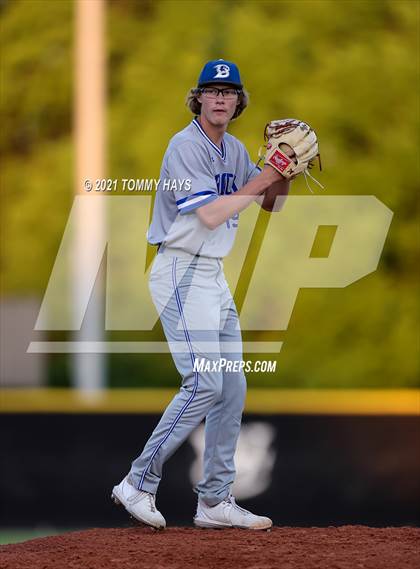 Thumbnail 2 in Brock vs. Jacksboro (UIL 3A Playoff) photogallery.