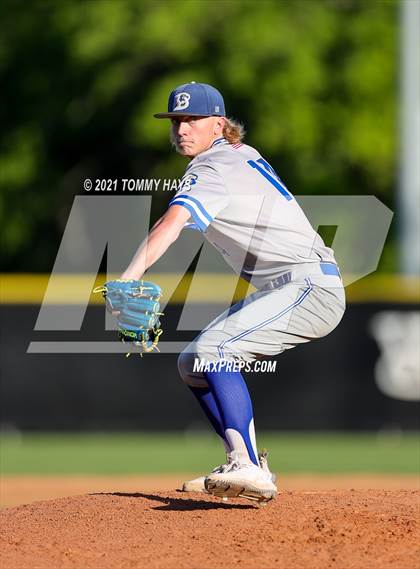 Thumbnail 2 in Brock vs. Jacksboro (UIL 3A Playoff) photogallery.