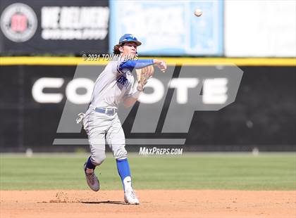 Thumbnail 3 in Brock vs. Jacksboro (UIL 3A Playoff) photogallery.