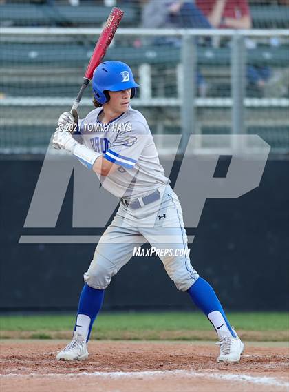 Thumbnail 2 in Brock vs. Jacksboro (UIL 3A Playoff) photogallery.