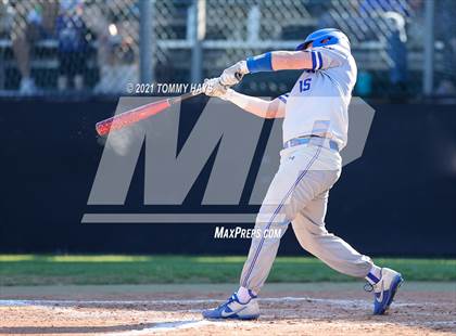 Thumbnail 3 in Brock vs. Jacksboro (UIL 3A Playoff) photogallery.