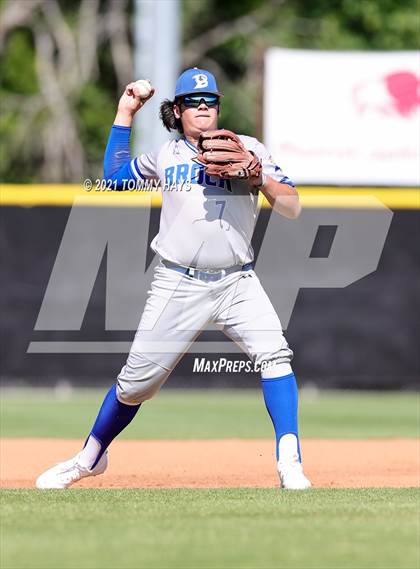 Thumbnail 2 in Brock vs. Jacksboro (UIL 3A Playoff) photogallery.