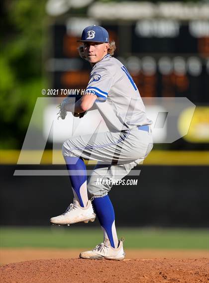 Thumbnail 2 in Brock vs. Jacksboro (UIL 3A Playoff) photogallery.