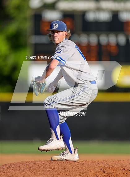 Thumbnail 3 in Brock vs. Jacksboro (UIL 3A Playoff) photogallery.