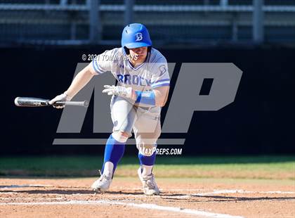 Thumbnail 1 in Brock vs. Jacksboro (UIL 3A Playoff) photogallery.