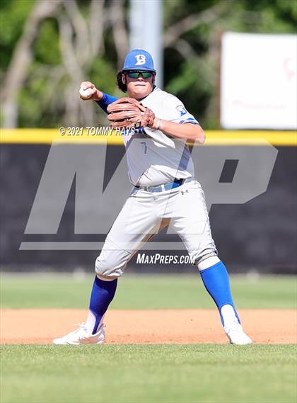 Thumbnail 1 in Brock vs. Jacksboro (UIL 3A Playoff) photogallery.