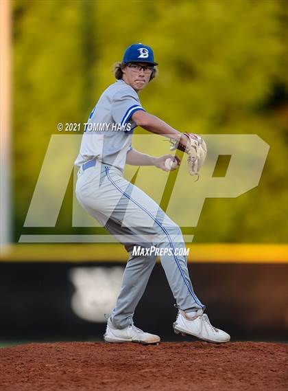 Thumbnail 1 in Brock vs. Jacksboro (UIL 3A Playoff) photogallery.