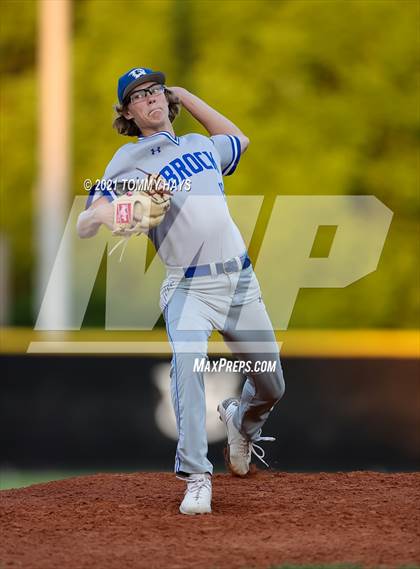 Thumbnail 3 in Brock vs. Jacksboro (UIL 3A Playoff) photogallery.