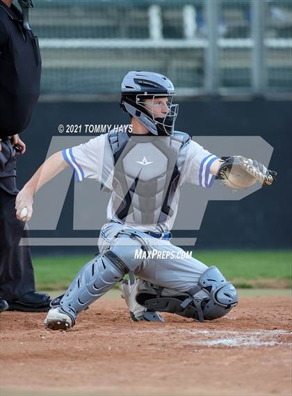 Thumbnail 3 in Brock vs. Jacksboro (UIL 3A Playoff) photogallery.