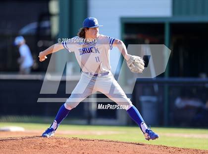 Thumbnail 3 in Brock vs. Jacksboro (UIL 3A Playoff) photogallery.