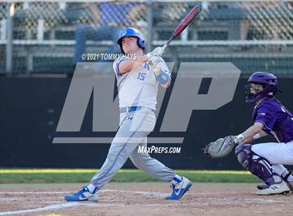 Thumbnail 2 in Brock vs. Jacksboro (UIL 3A Playoff) photogallery.