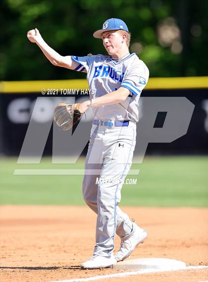 Thumbnail 2 in Brock vs. Jacksboro (UIL 3A Playoff) photogallery.