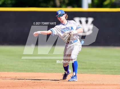 Thumbnail 3 in Brock vs. Jacksboro (UIL 3A Playoff) photogallery.