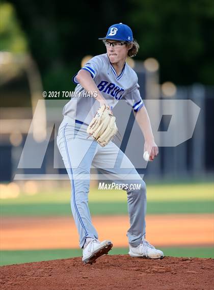 Thumbnail 3 in Brock vs. Jacksboro (UIL 3A Playoff) photogallery.