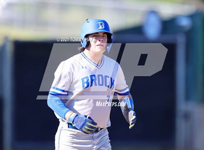 Thumbnail 3 in Brock vs. Jacksboro (UIL 3A Playoff) photogallery.