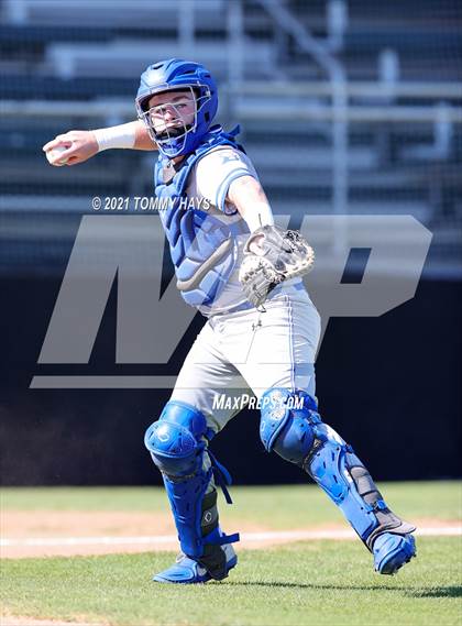 Thumbnail 3 in Brock vs. Jacksboro (UIL 3A Playoff) photogallery.
