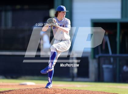 Thumbnail 3 in Brock vs. Jacksboro (UIL 3A Playoff) photogallery.