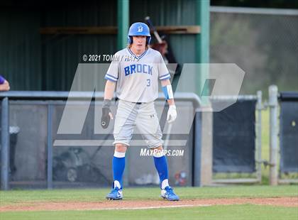 Thumbnail 2 in Brock vs. Jacksboro (UIL 3A Playoff) photogallery.