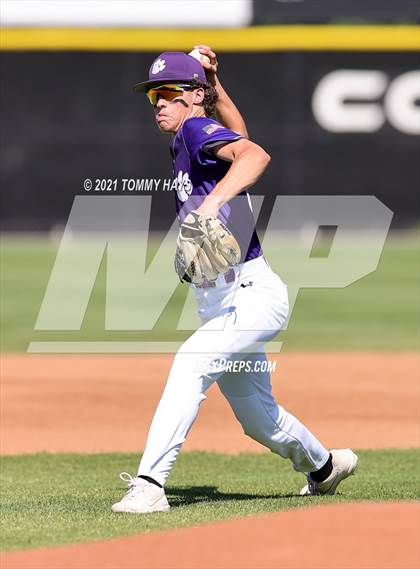 Thumbnail 3 in Brock vs. Jacksboro (UIL 3A Playoff) photogallery.