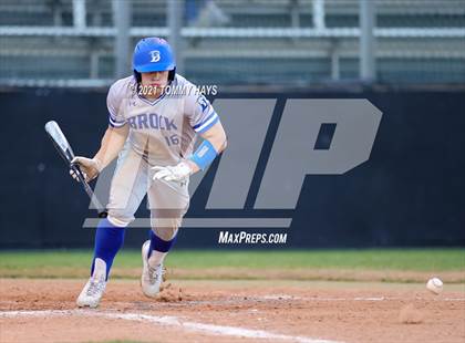 Thumbnail 3 in Brock vs. Jacksboro (UIL 3A Playoff) photogallery.