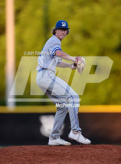 Thumbnail 3 in Brock vs. Jacksboro (UIL 3A Playoff) photogallery.