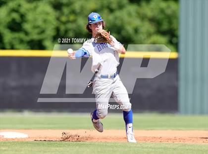 Thumbnail 2 in Brock vs. Jacksboro (UIL 3A Playoff) photogallery.