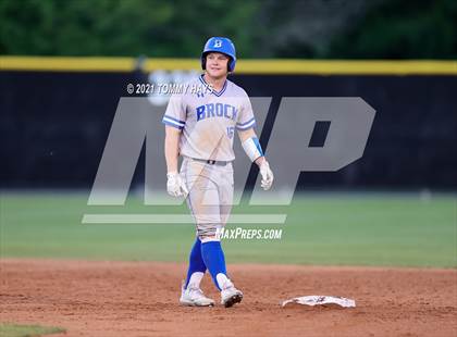 Thumbnail 3 in Brock vs. Jacksboro (UIL 3A Playoff) photogallery.