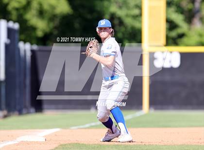 Thumbnail 2 in Brock vs. Jacksboro (UIL 3A Playoff) photogallery.